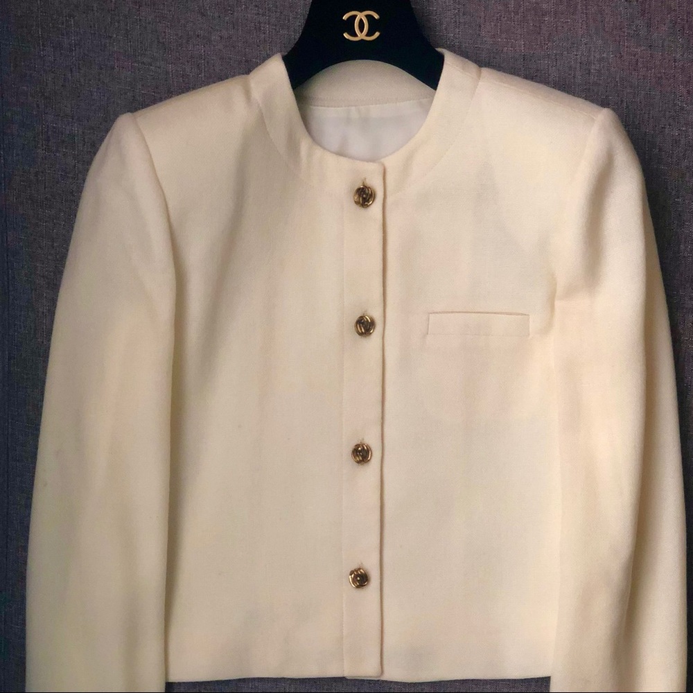 Tailor Made Wool Jacket